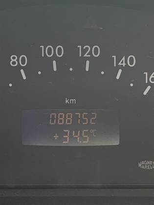 MERCEDES-BENZ A 190 1.9 ELEGANCE 8V GASOLINA 4P AUTOMÁTICO